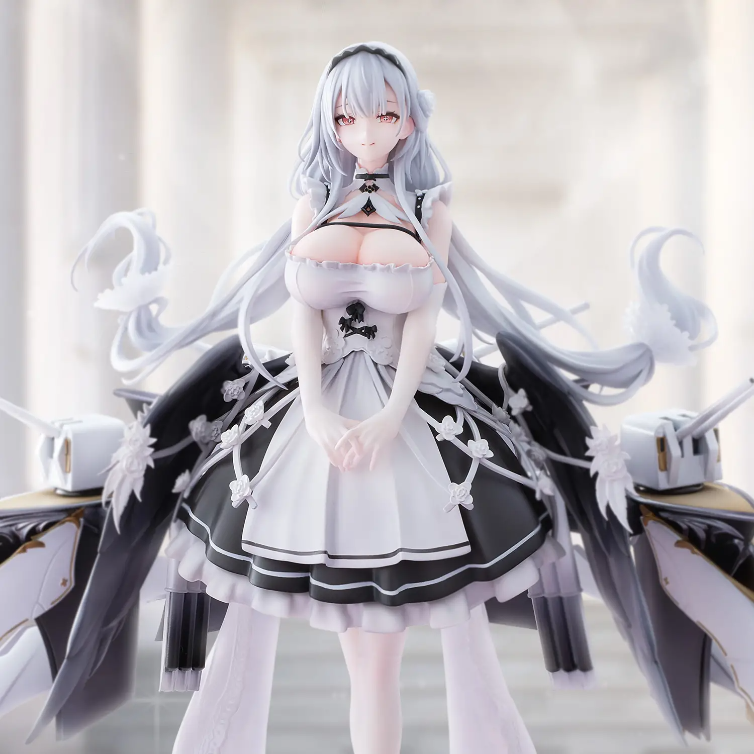 Figurine Azur Lane - Scylla - Ver. heavy armor - 1/6 - Union Creative MINIA